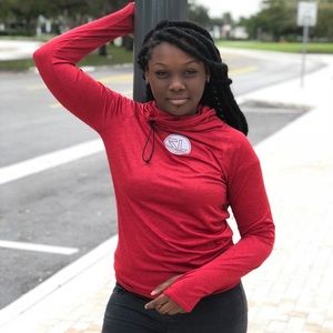 Cowl Neck Athletic top